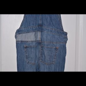 Gap Kids Distressed Overalls XL Worn 1 Time